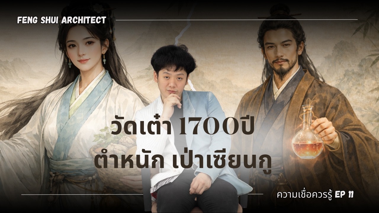 ภาพปกวิดีโอเรื่องเป้ากูและศาลเจ้าเต๋าซานหยวนกง เมืองกว่างโจว