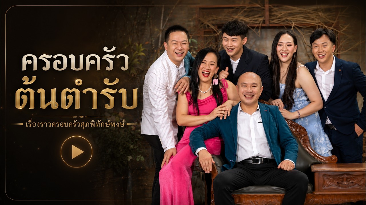ภาพปกวิดีโอเรื่องราวครอบครัวศุภพิทักษ์พงษ์
