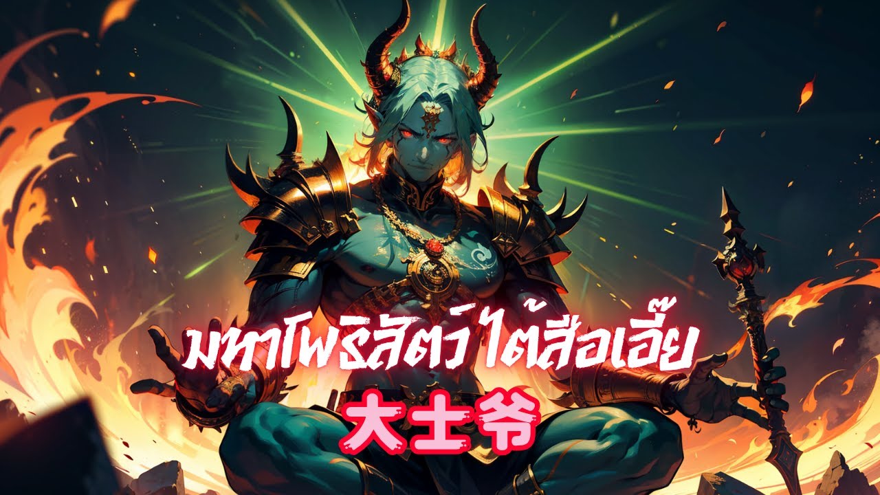 ภาพปกวิดีโออธิบายต้าซื่อเหยียและท้าวอมฤตราช